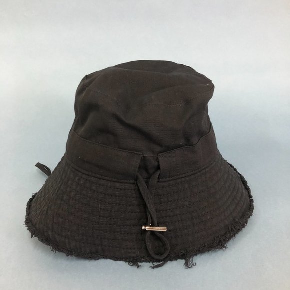 Jacquemus bucket hat  black - Picture 6 of 9
